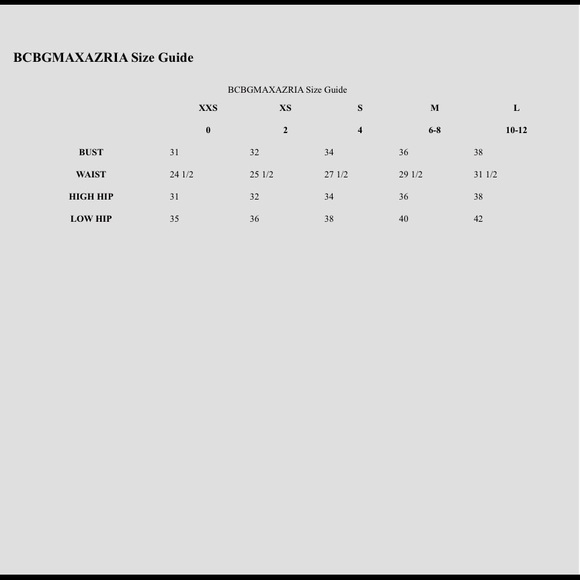 BCBGMaxAzria little black dress - Picture 7 of 7